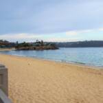 View from Balmoral Beach to Rocky Point, Balmoral NSW