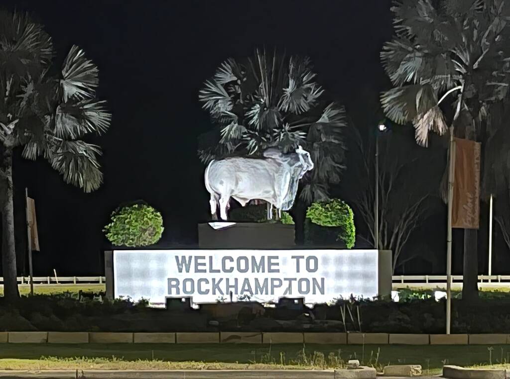 Rockhampton QLD @ Toni Ryland