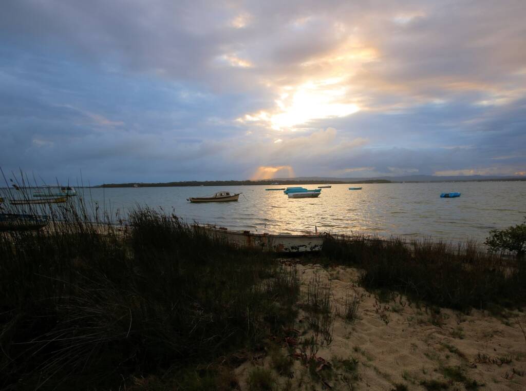 Tin Can Bay (Gympie Area) QLD © Dorothy Latimer