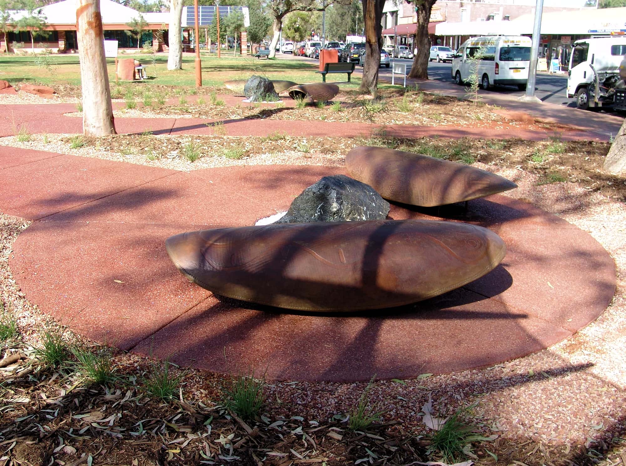 Afghan Cameleers - The Gathering Garden, Alice Springs NT