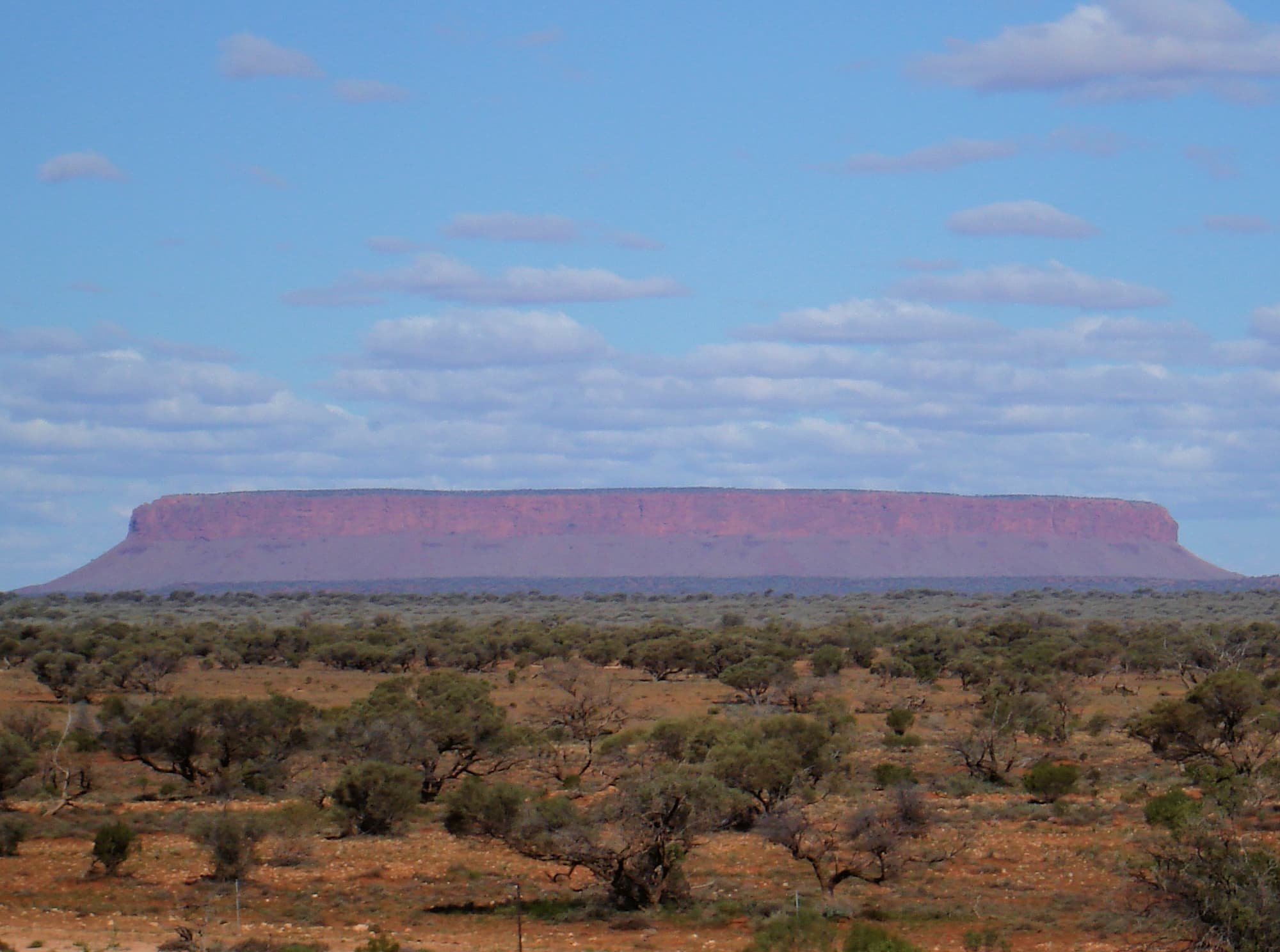 Artilla / Mount Connor, Central Australia NT