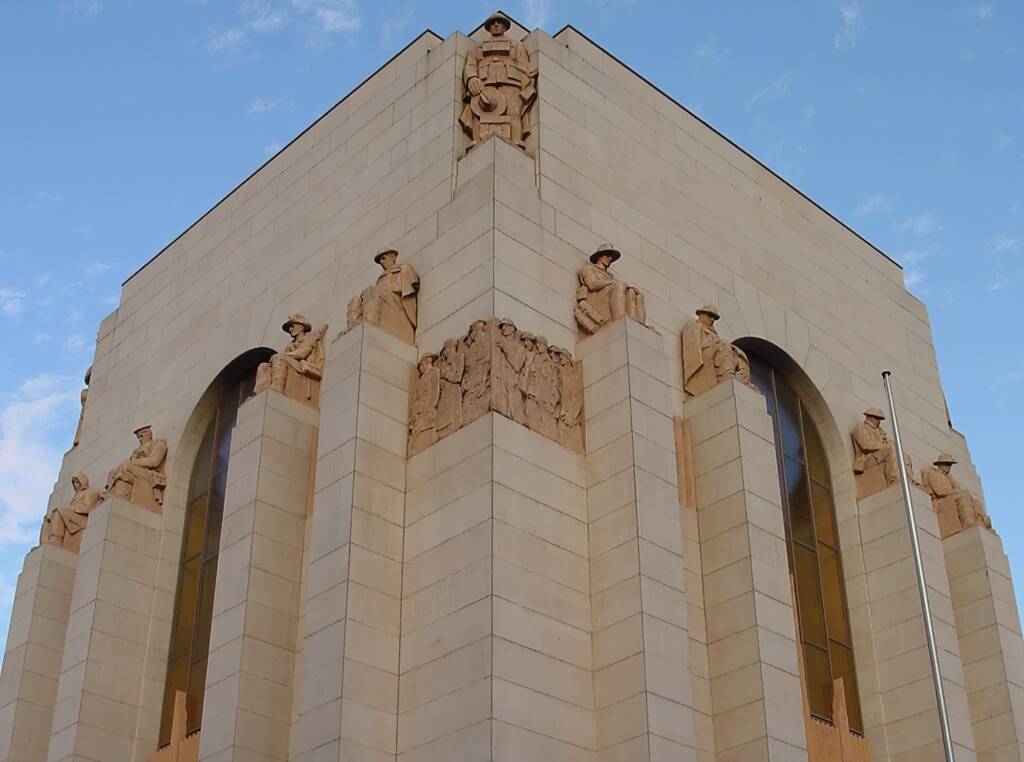 ANZAC Memorial, Hyde Park, Sydney NSW