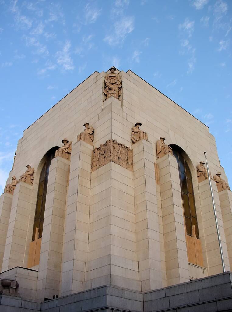 ANZAC Memorial, Hyde Park, Sydney NSW