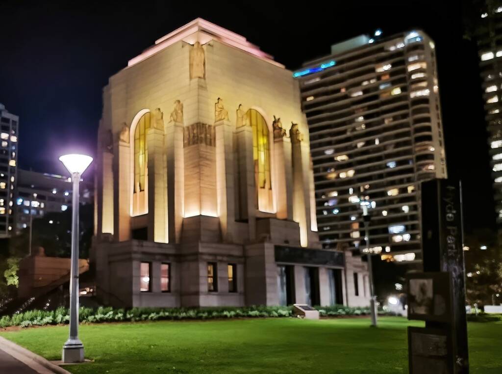Anzac Memorial, Hyde Park, Sydney NSW