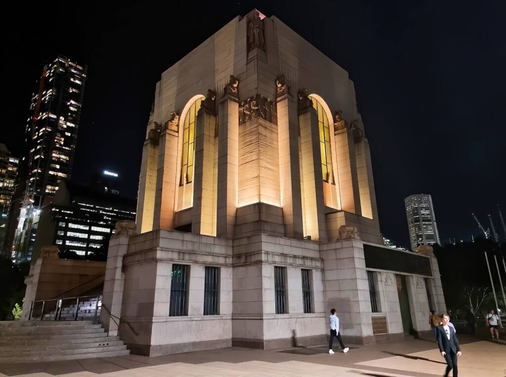 Anzac Memorial, Hyde Park, Sydney NSW