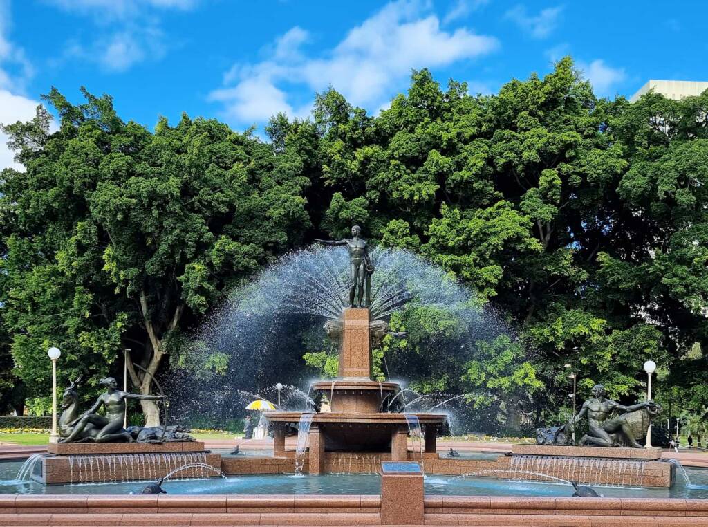 Archibald Memorial Fountain, Hyde Park, Sydney NSW