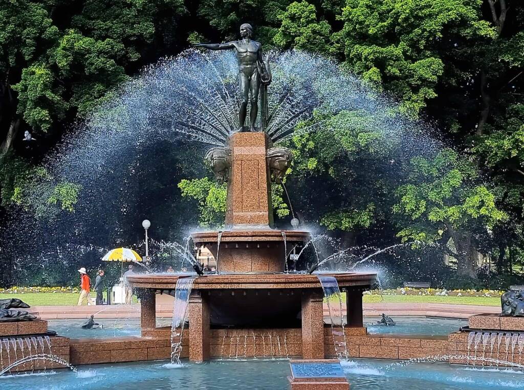 Archibald Memorial Fountain, Hyde Park, Sydney NSW