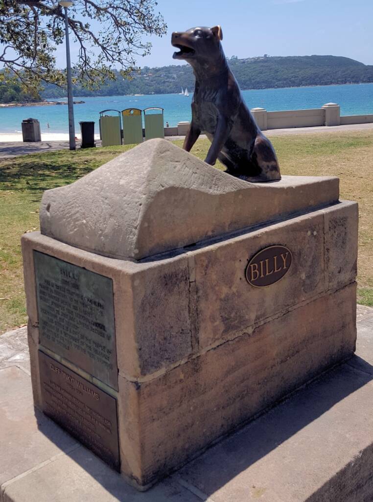Billy, 1959-1978 memorial, Balmoral Beach, Mosman NSW