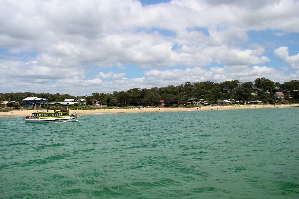 Bundeena Ferry, Bundeena NSW