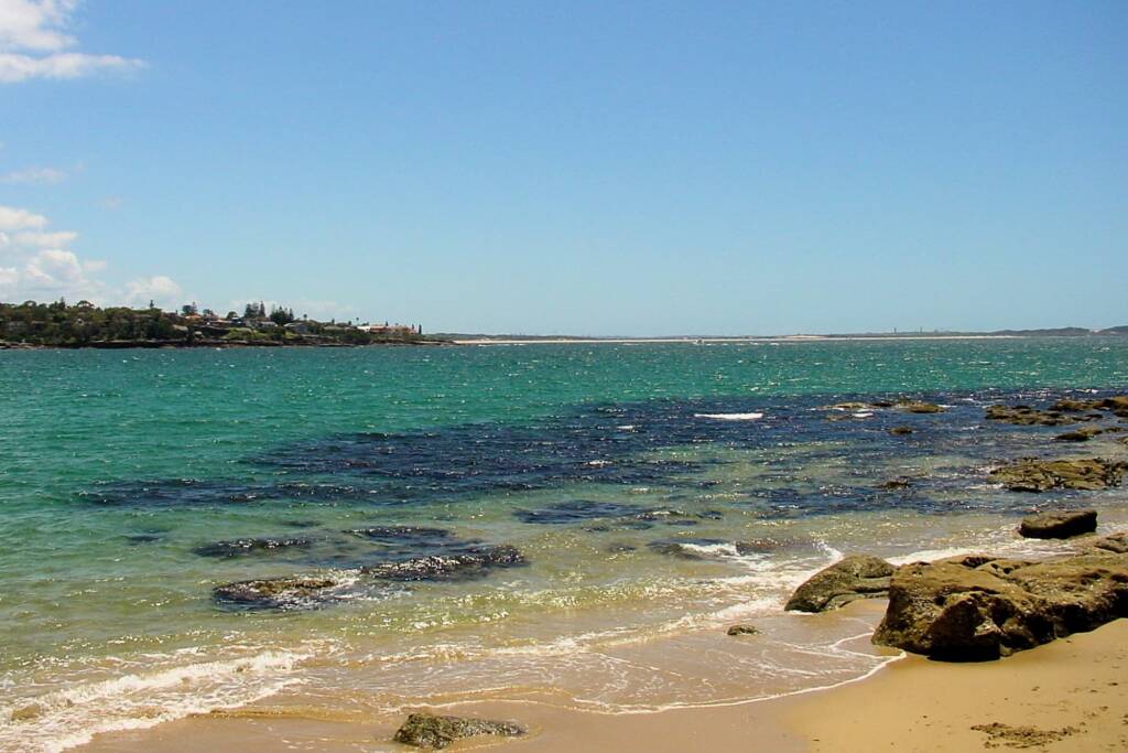 Bundeena - view out across Port Hacking, Bundeena NSW