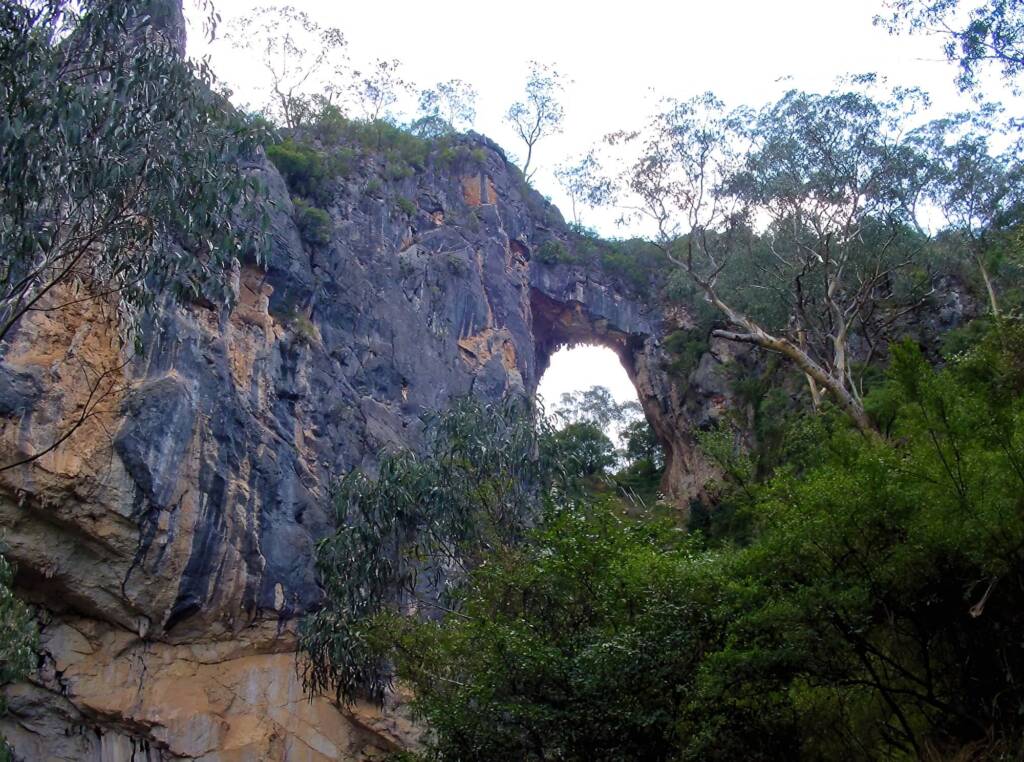 Carlotta Arch, Jenolan Caves House NSW