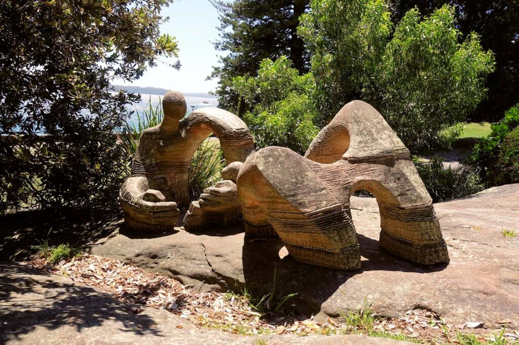Earth Mother by Helen Leele (1993), Royal Botanic Garden Sydney NSW