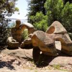 Earth Mother by Helen Leele (1993), Royal Botanic Garden Sydney NSW