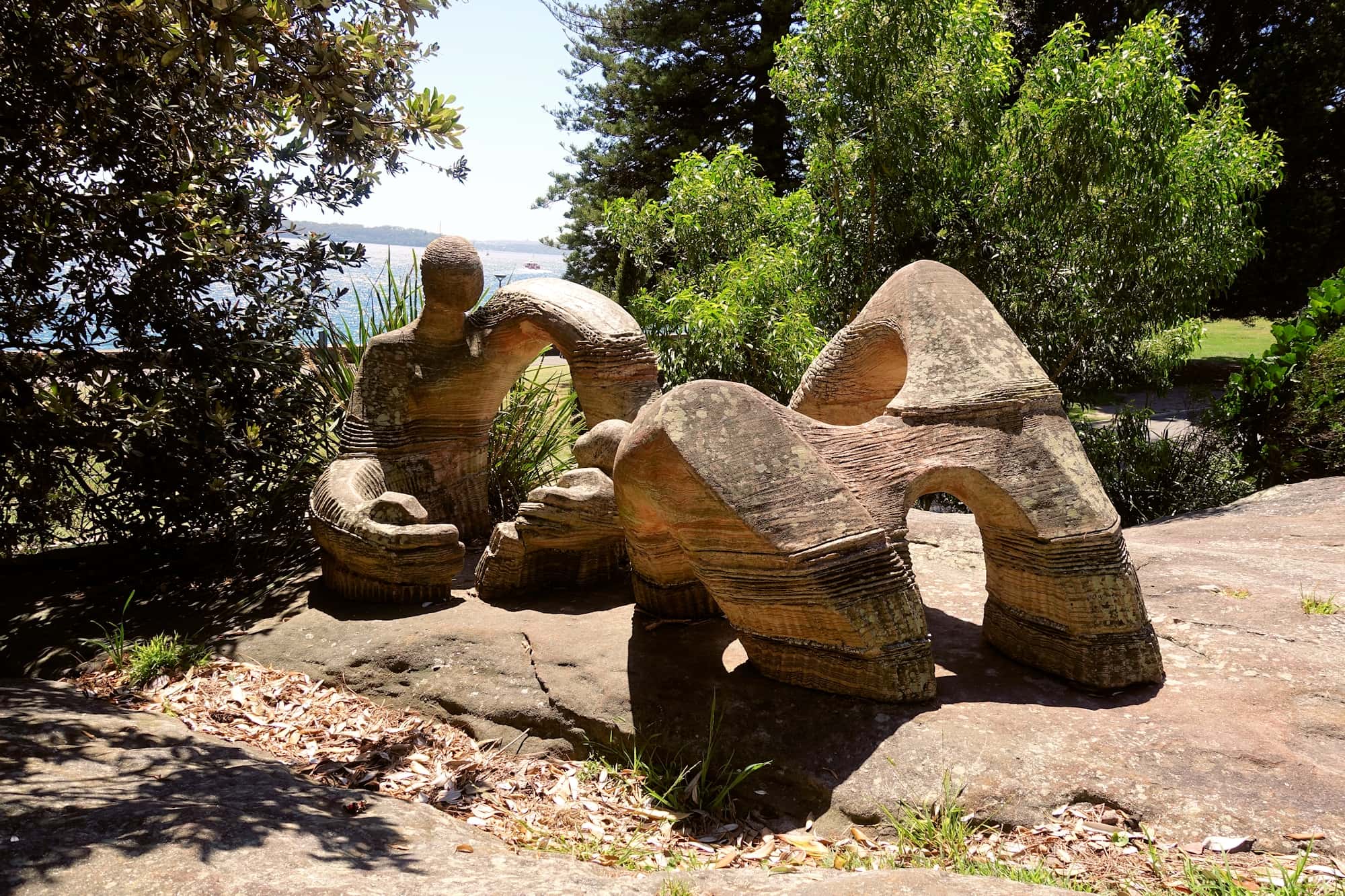 Earth Mother by Helen Leele (1993), Royal Botanic Garden Sydney NSW