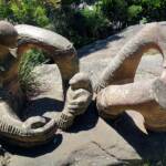 Earth Mother by Helen Leele (1993), Royal Botanic Garden Sydney NSW