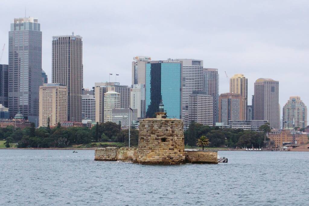 Fort Denison – Muddawahnyuh, Sydney Harbour National Park NSW