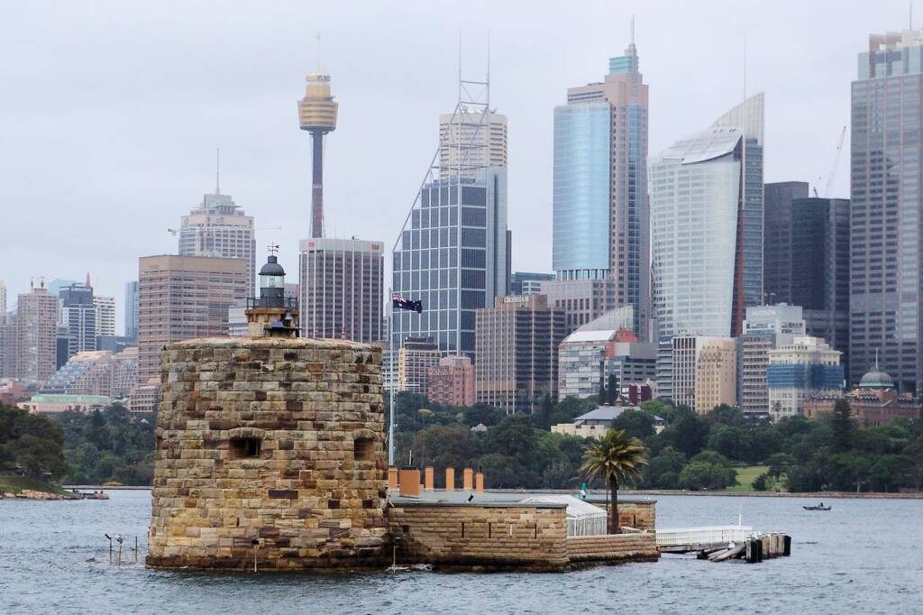 Fort Denison – Muddawahnyuh, Sydney Harbour National Park NSW