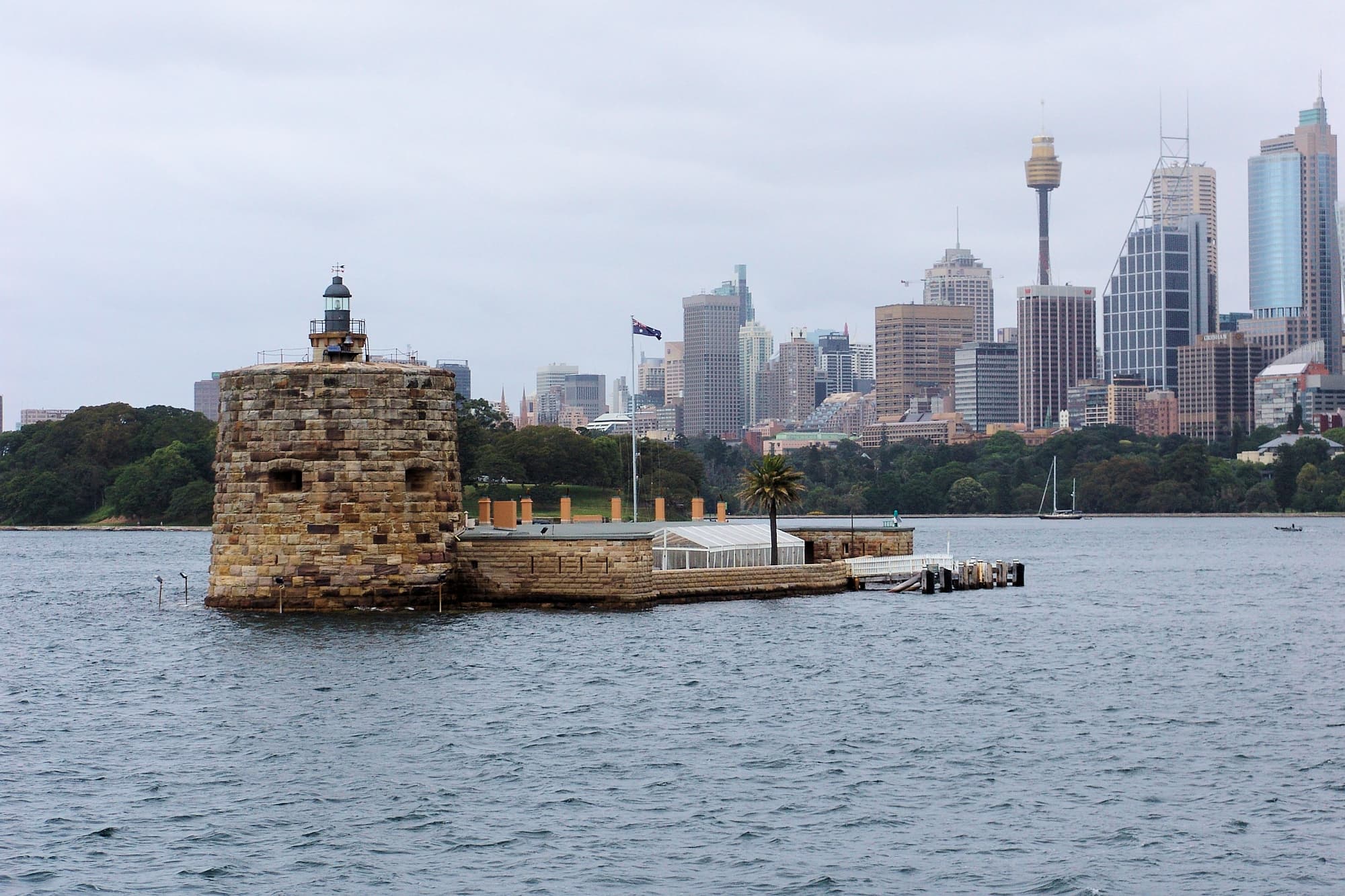 Fort Denison – Muddawahnyuh, Sydney Harbour National Park NSW