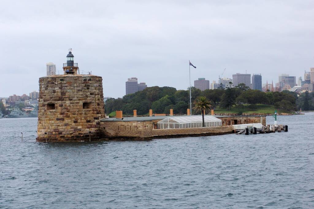 Fort Denison – Muddawahnyuh, Sydney Harbour National Park NSW