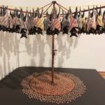 Fruit bats 1991, artist Lin Onus