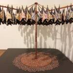 Fruit bats 1991, artist Lin Onus