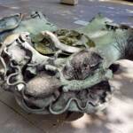 Tank Stream Fountain by sculptor Stephen Walker, Herald Square, Sydney NSW