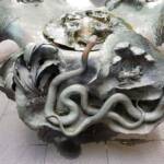 Tank Stream Fountain by sculptor Stephen Walker, Herald Square, Sydney NSW