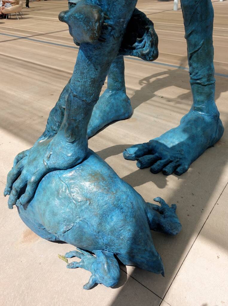 Here Comes Everybody 2022, artist Francis Upritchard