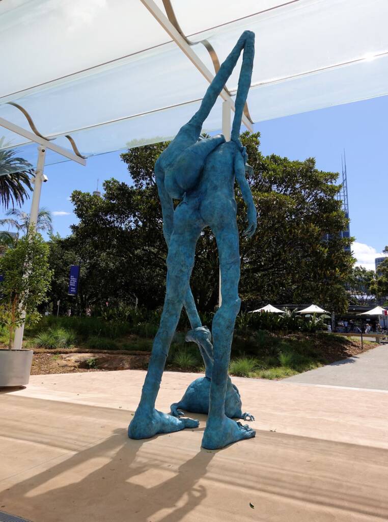 Here Comes Everybody 2022, artist Francis Upritchard