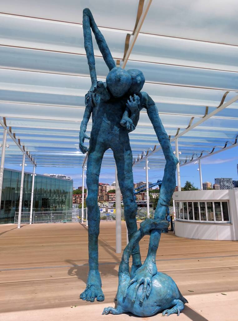Here Comes Everybody 2022, artist Francis Upritchard