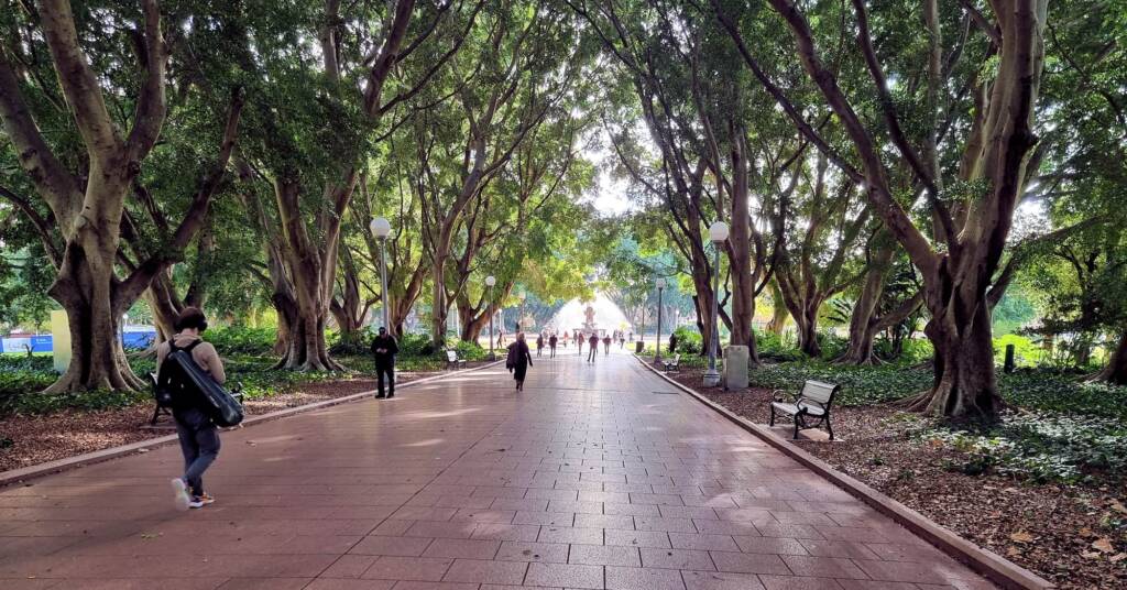 Hyde Park, Sydney NSW
