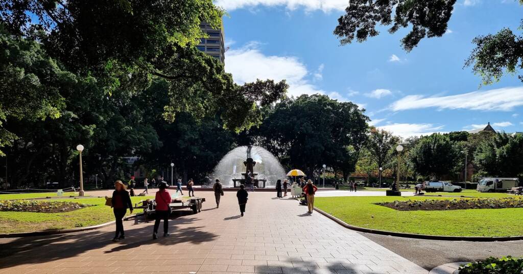 Hyde Park, Sydney NSW