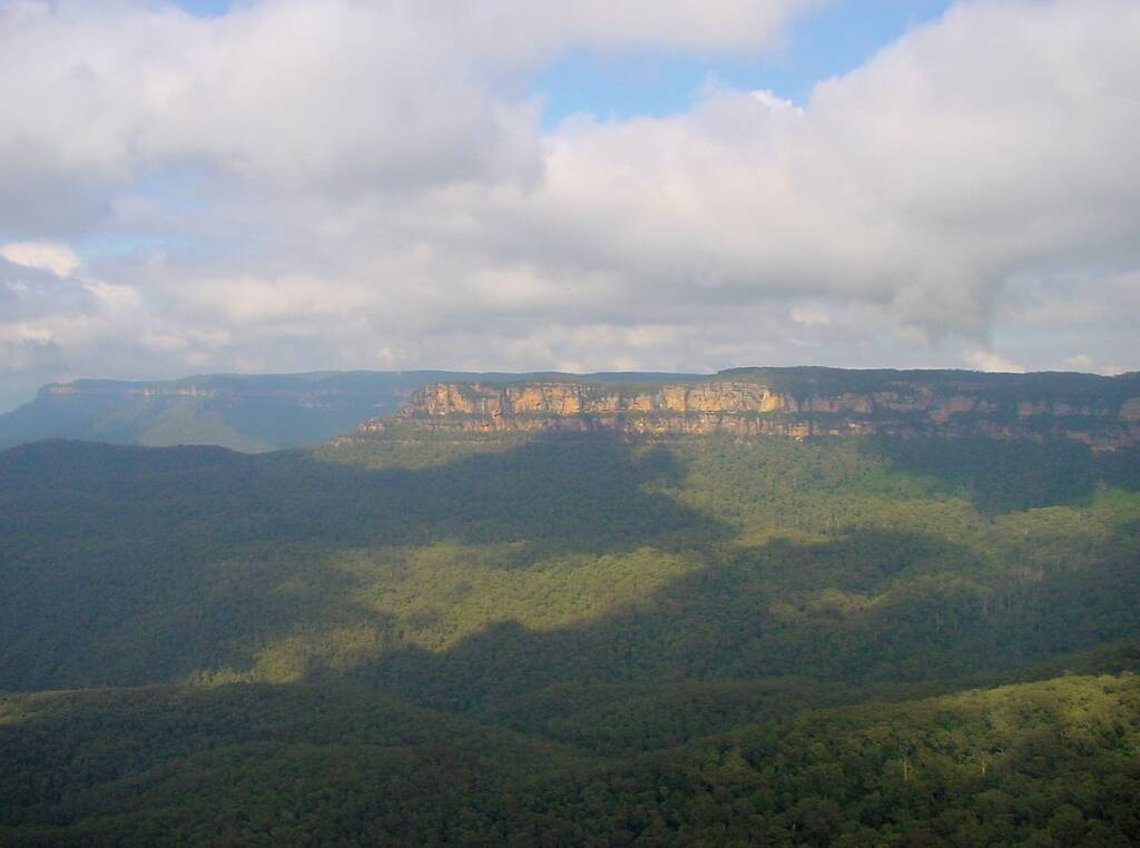 Jamieson Valley, Blue Mountains NSW