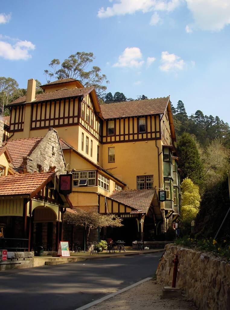 Jenolan Caves House NSW