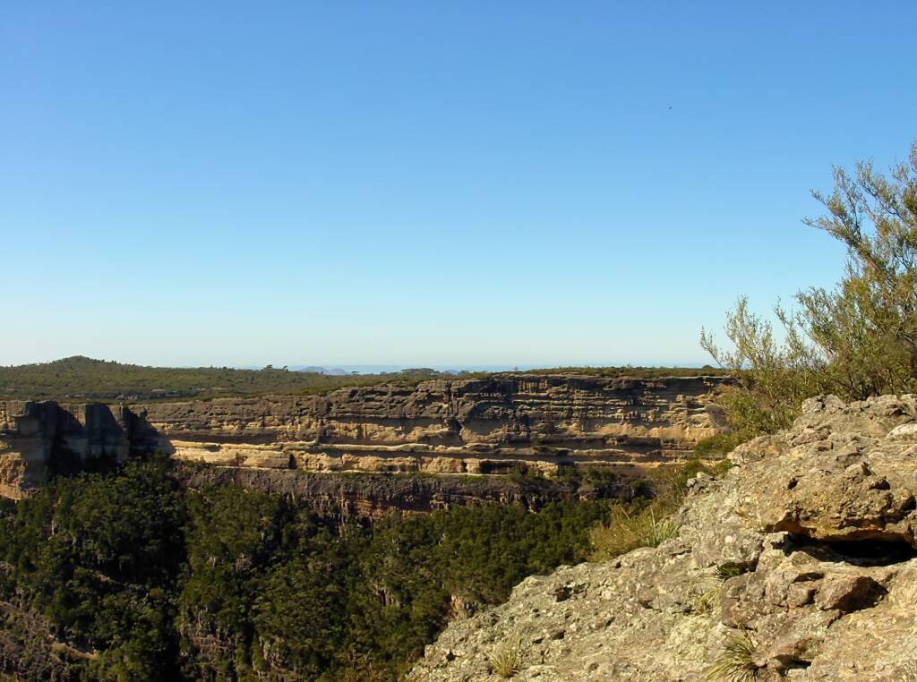 Kanangra Wall, Kanangra-Boyd National Park NSW