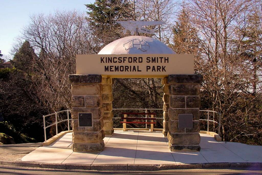 Kingsford Smith Memorial Park, Katoomba NSW
