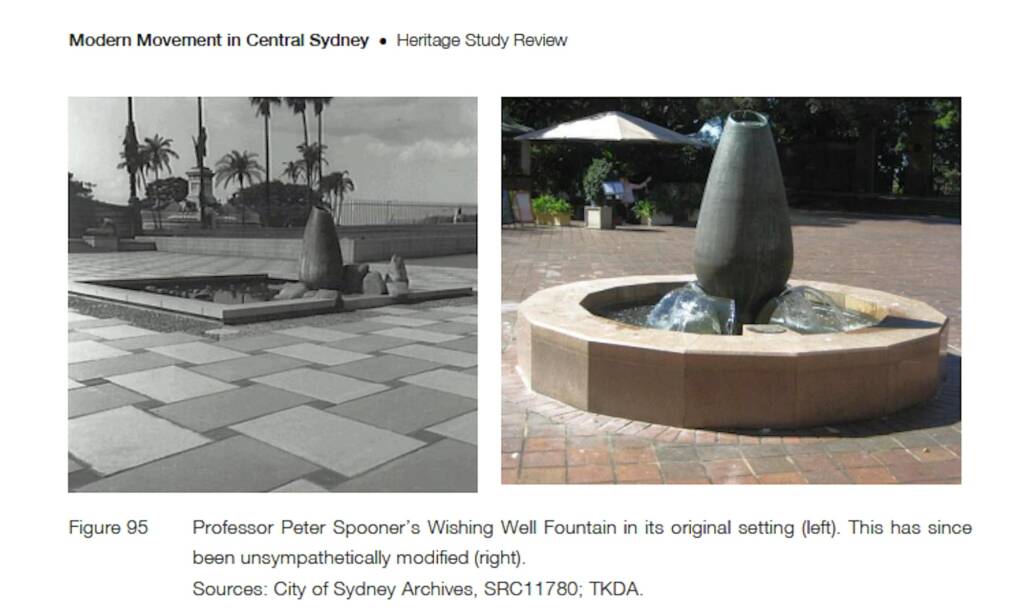 Extract from Modern Movement Architecture in Central Sydney, Heritage Study Review for the City of Sydney, 2019