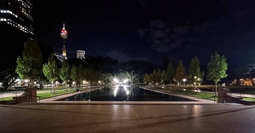 The Pool of Reflection, Hyde Park, Sydney NSW