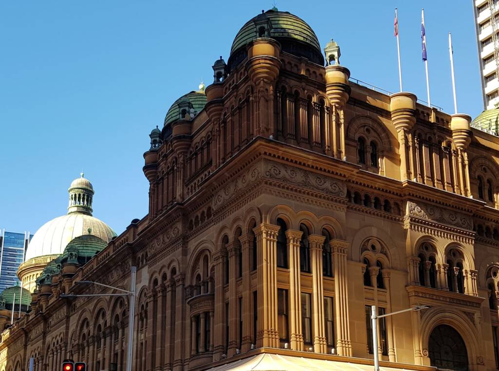Queen Victoria Building, Sydney NSW