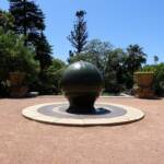 Sensory Fountain, artist Tim Jones, Art Foundry (Elphinstone, VIC), Royal Botanic Garden Sydney NSW
