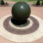 Sensory Fountain, artist Tim Jones, Art Foundry (Elphinstone, VIC), Royal Botanic Garden Sydney NSW
