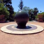 Sensory Fountain, artist Tim Jones, Art Foundry (Elphinstone, VIC), Royal Botanic Garden Sydney NSW