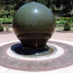 Sensory Fountain, artist Tim Jones, Art Foundry (Elphinstone, VIC), Royal Botanic Garden Sydney NSW