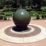 Sensory Fountain, artist Tim Jones, Art Foundry (Elphinstone, VIC), Royal Botanic Garden Sydney NSW