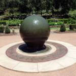 Sensory Fountain, artist Tim Jones, Art Foundry (Elphinstone, VIC), Royal Botanic Garden Sydney NSW
