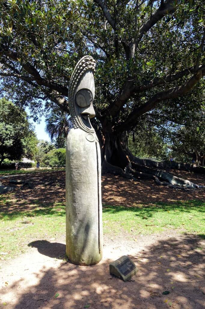 Slit-drum from the island of Ambrym, Vanuatu, Australian Friends of Vanuatu