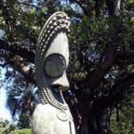 Slit-drum from the island of Ambrym, Vanuatu, Australian Friends of Vanuatu
