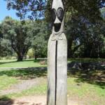 Slit-drum from the island of Ambrym, Vanuatu, Australian Friends of Vanuatu
