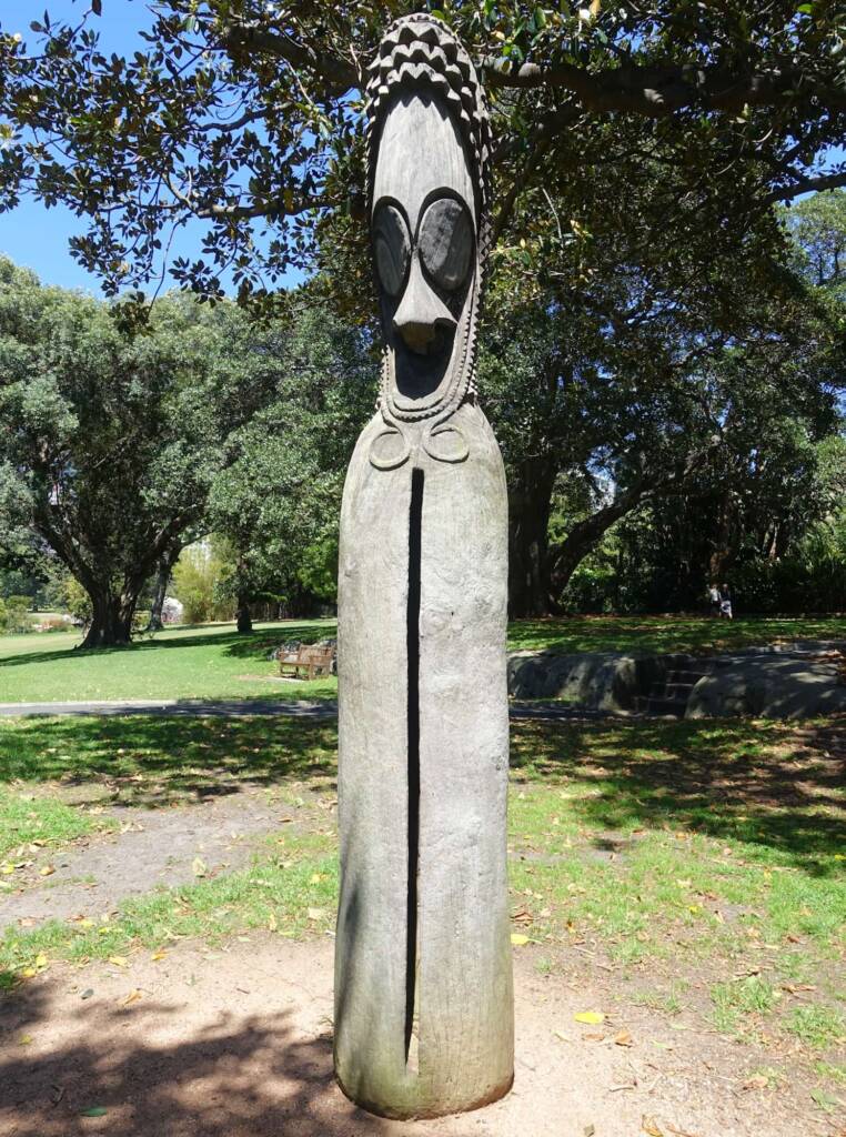 Slit-drum from the island of Ambrym, Vanuatu, Australian Friends of Vanuatu