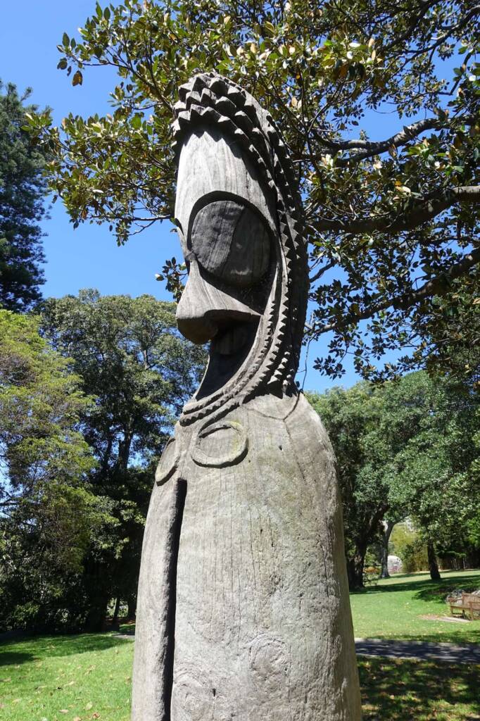 Slit-drum from the island of Ambrym, Vanuatu, Australian Friends of Vanuatu